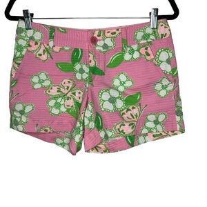 Lilly Pulitzer Pretty Pink Tootie Callahan Shorts 2